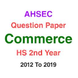 AHSEC/HS Commerce Question Paper