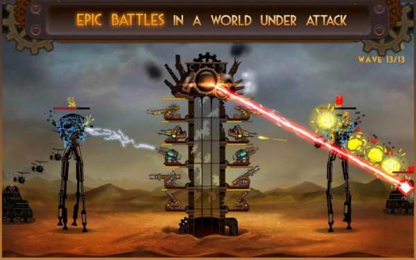Steampunk Tower screenshot 12