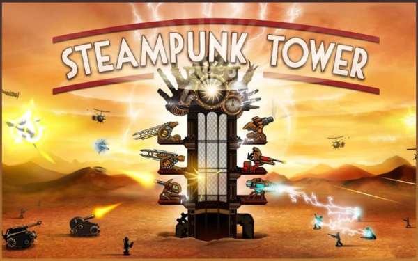 Steampunk Tower screenshot 2