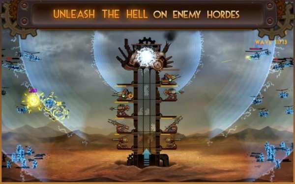 Steampunk Tower screenshot 19