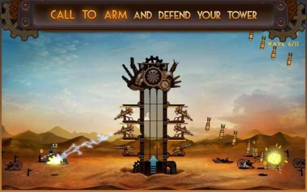 Steampunk Tower screenshot 21