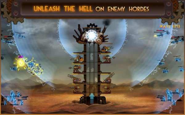 Steampunk Tower screenshot 7