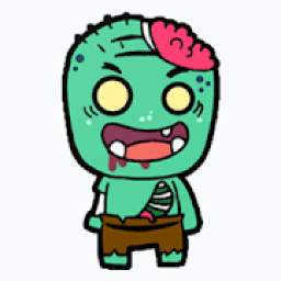 ZOMBIE EATS MUFFINS !!