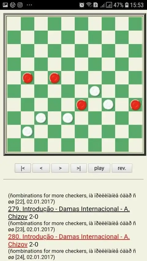 Introdução Jogo de Damas Internacional App لـ Android Download - 9Apps