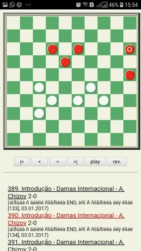 Introdução Jogo de Damas Internacional App لـ Android Download - 9Apps