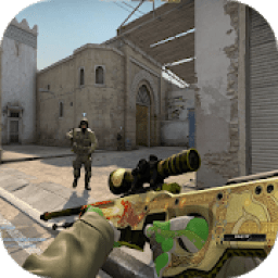 ikon Gun Strike Free FPS