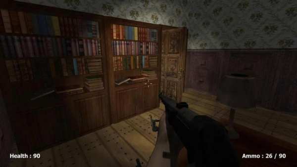 Slenderman History: WWII Zombies screenshot 6