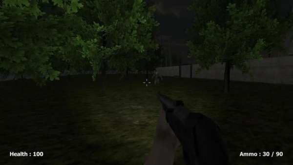 Slenderman History: WWII Zombies screenshot 2
