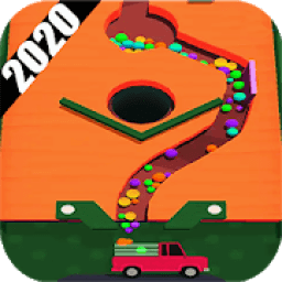 Sand Ball 3D : Draw &amp; Dig Sand आइकन