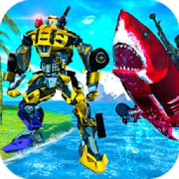 Shark Robot Shooter: Underwater Shooting Game 1.4