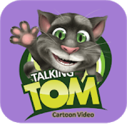 ikon Cartoon Video - Talking Tom Cartoon
