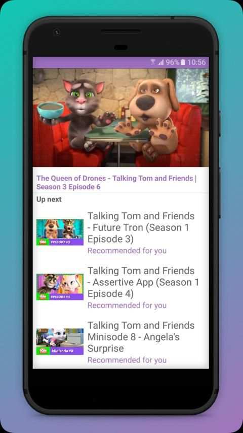 Cartoon Video - Talking Tom Cartoon screenshot 4
