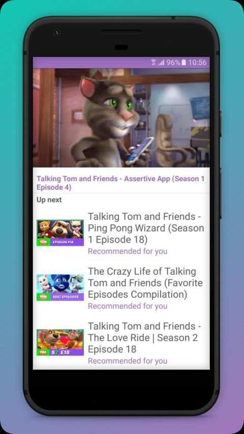 Cartoon Video - Talking Tom Cartoon screenshot 2