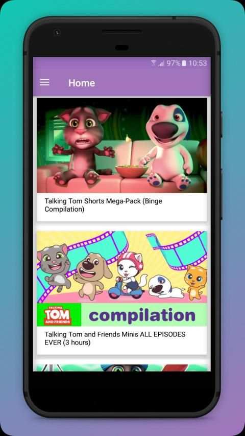 Cartoon Video - Talking Tom Cartoon screenshot 3