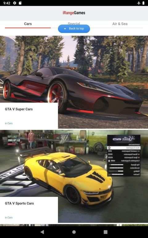 Cars of GTA 5 screenshot 6