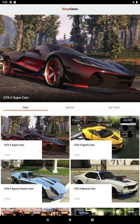 Cars of GTA 5 screenshot 12