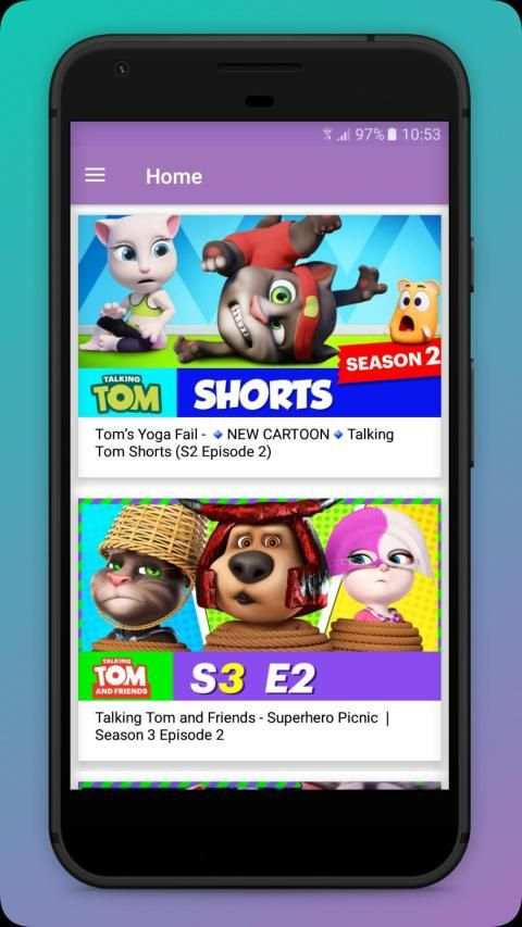Cartoon Video - Talking Tom Cartoon screenshot 5