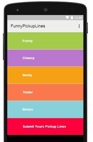 FUNNY PICKUP LINES screenshot 2