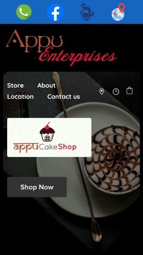 appu app screenshot 1