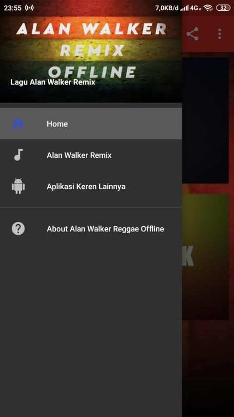 Alan Walker Reggae Offline screenshot 5