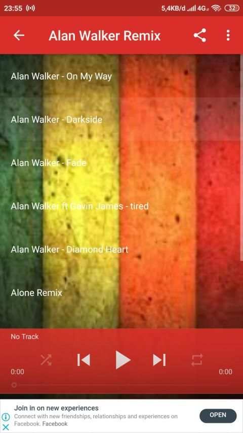 Alan Walker Reggae Offline screenshot 2
