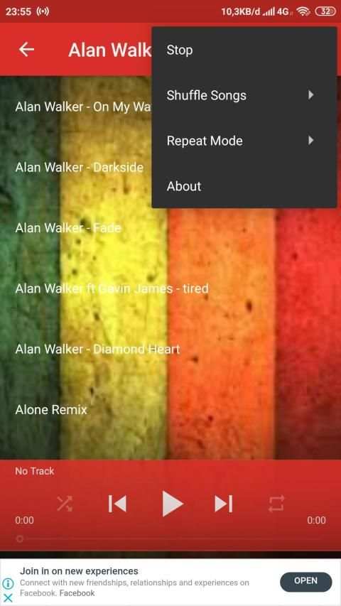Alan Walker Reggae Offline screenshot 1