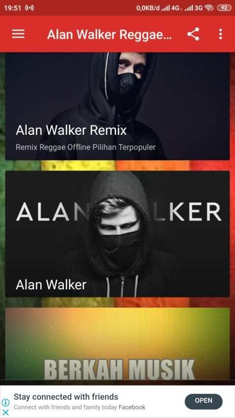 Alan Walker Reggae Offline screenshot 4
