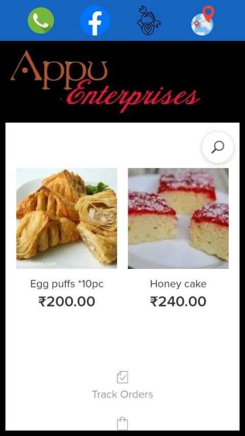appu app screenshot 2