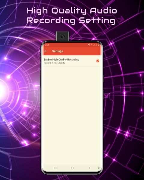 Voice Recorder Pro screenshot 2