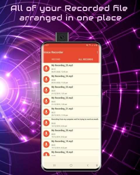 Voice Recorder Pro screenshot 4