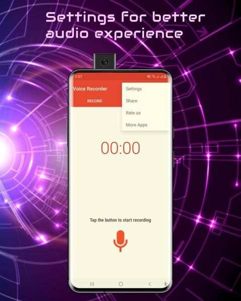 Voice Recorder Pro screenshot 3