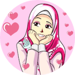 WAStickerApps New Sticker Hijab Islamic Whatsapp आइकन