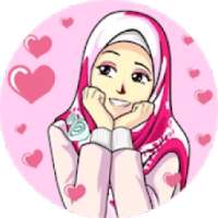 WAStickerApps New Sticker Hijab Islamic Whatsapp
