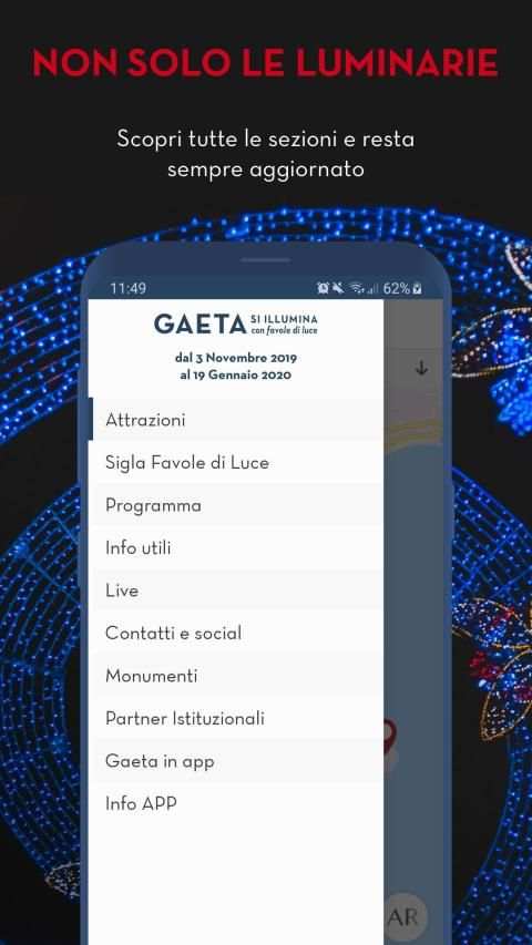 FavoleDiLuce - Gaeta screenshot 1