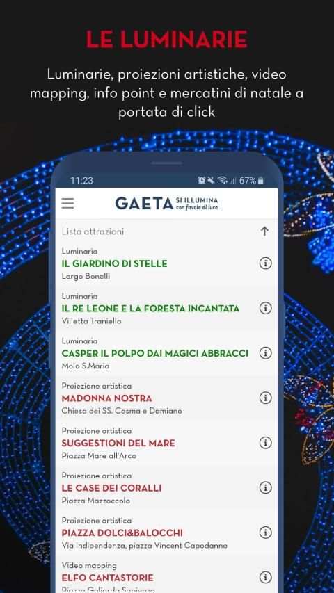 FavoleDiLuce - Gaeta screenshot 5