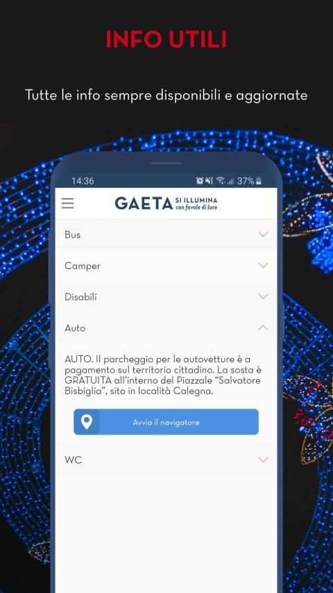 FavoleDiLuce - Gaeta screenshot 2