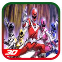 Sentai Battle : Maskman Henshin Ranger Cross