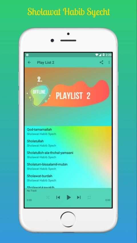 Sholawat Habib Syech Full Offline screenshot 3