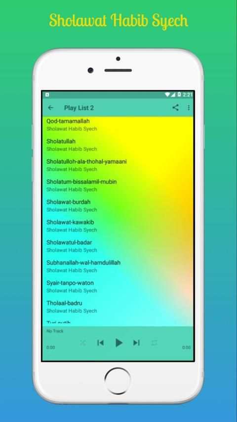 Sholawat Habib Syech Full Offline screenshot 1