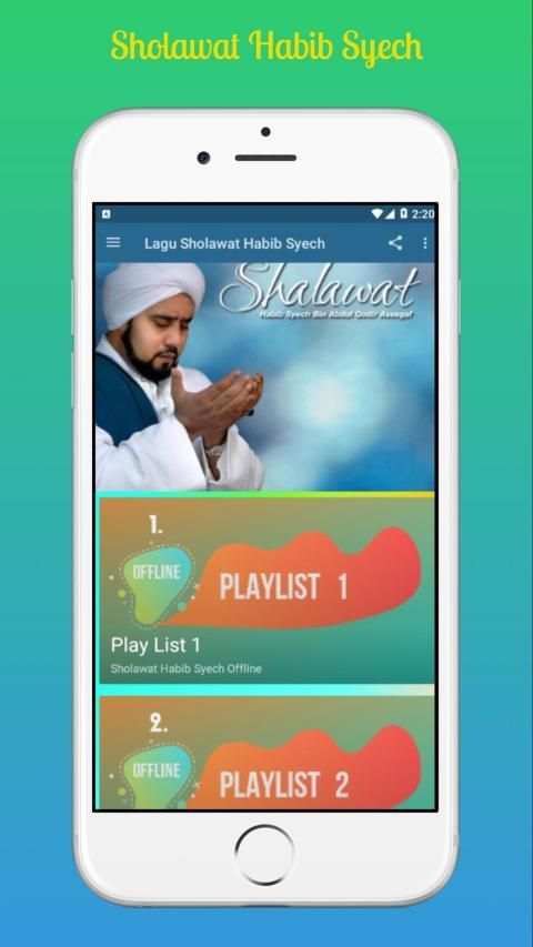 Sholawat Habib Syech Full Offline screenshot 5