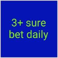 3+ SURE BET DAILY