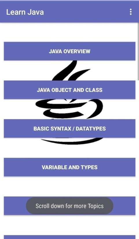 Learn Java screenshot 7