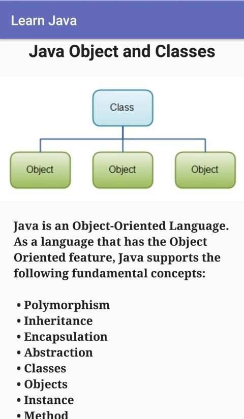 Learn Java screenshot 5