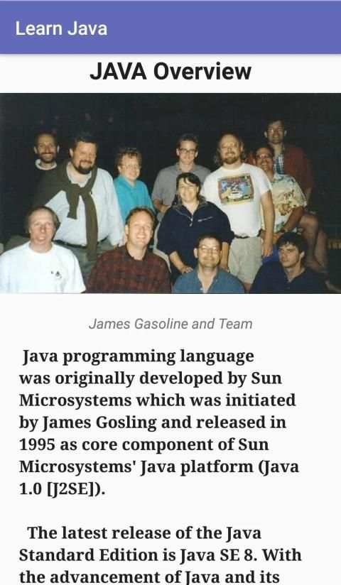 Learn Java screenshot 6