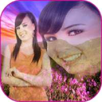 دمج صورتين في صورة واحدة وتعديل الصور
‎