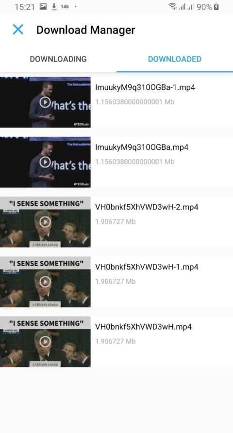 Video Downloader - for Twitter screenshot 2