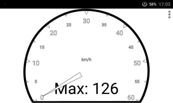 Simple GPS Speedometer Free screenshot 2