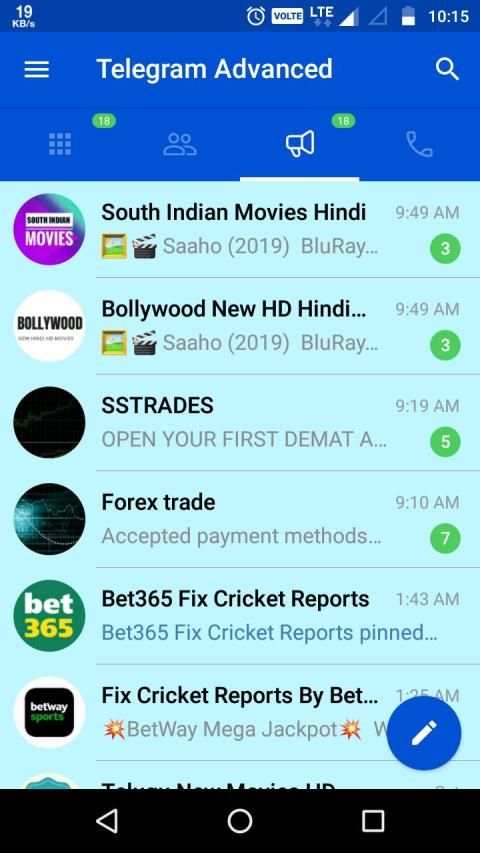 Telegram Advanced screenshot 6