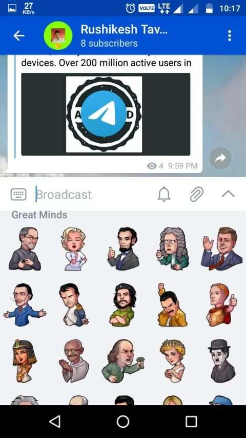 Telegram Advanced screenshot 1