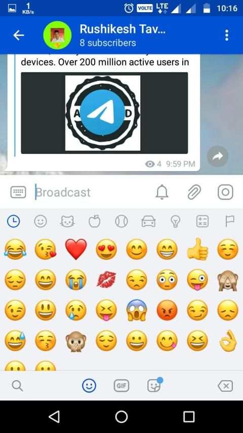 Telegram Advanced screenshot 4